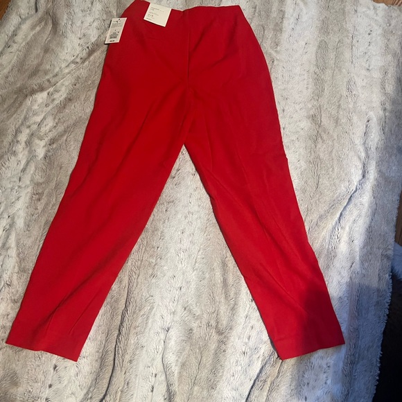 a new day Red Trousers Straight Leg - Picture 6 of 9